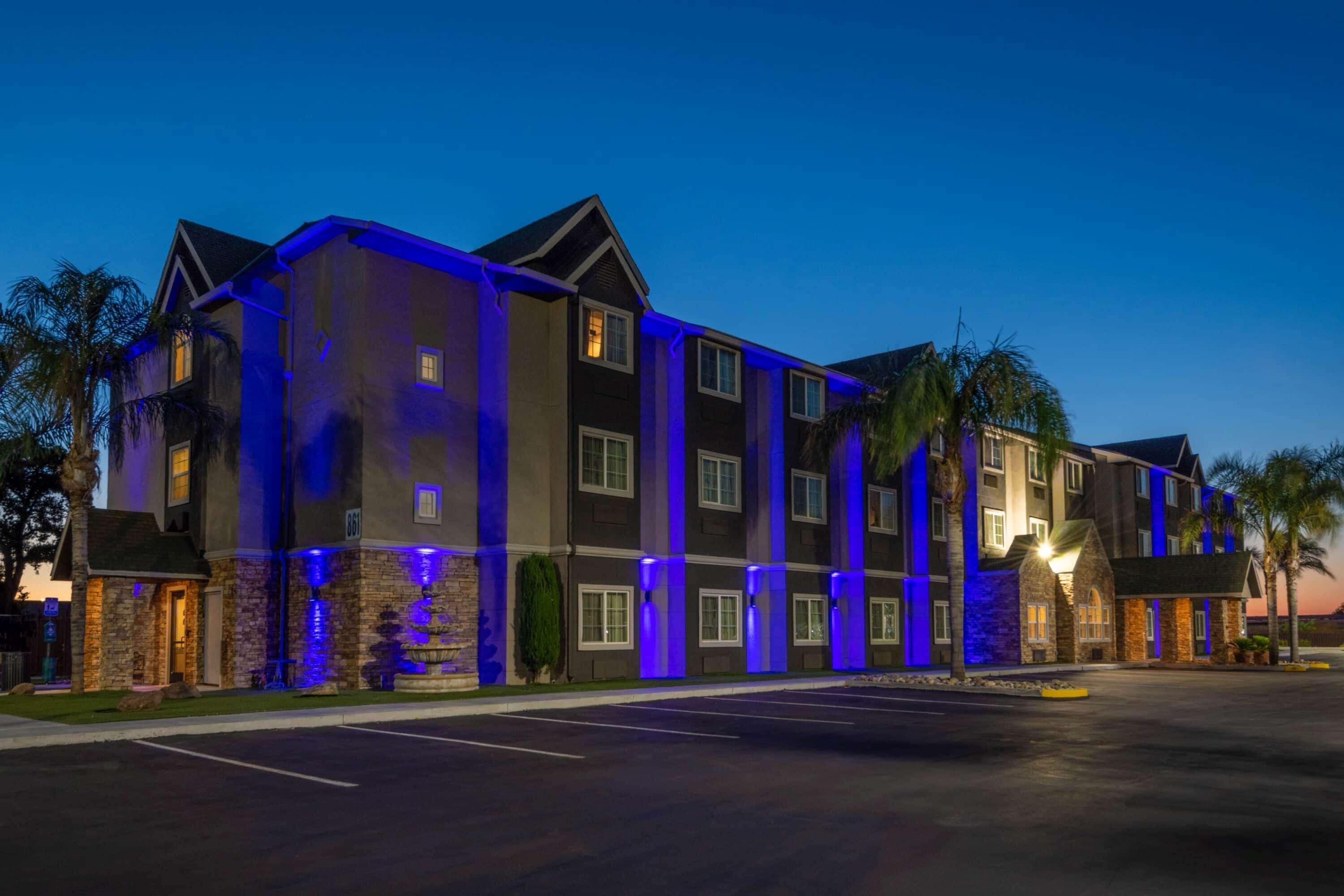 Microtel Inn & Suites By Wyndham Tracy Zewnętrze zdjęcie